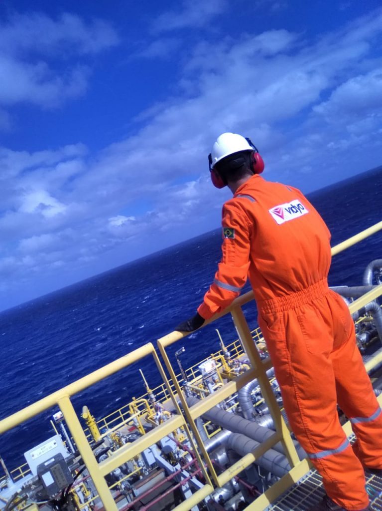 vidya operator on offshore