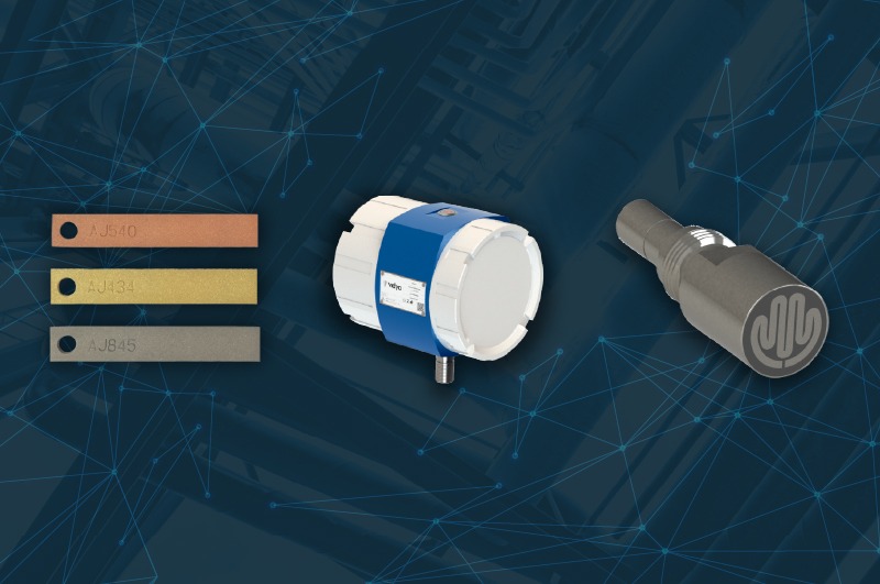 corrosion coupons, Iot data logger and ER Probe