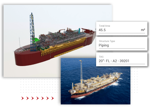 Vidya Digital Twin FPSO