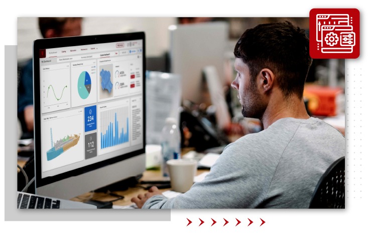 BI Digital Twin Dashboard Vidya Technology