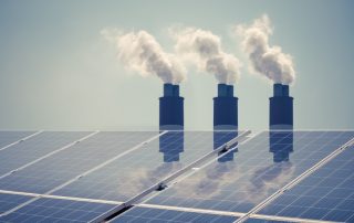 clean energy with pollution