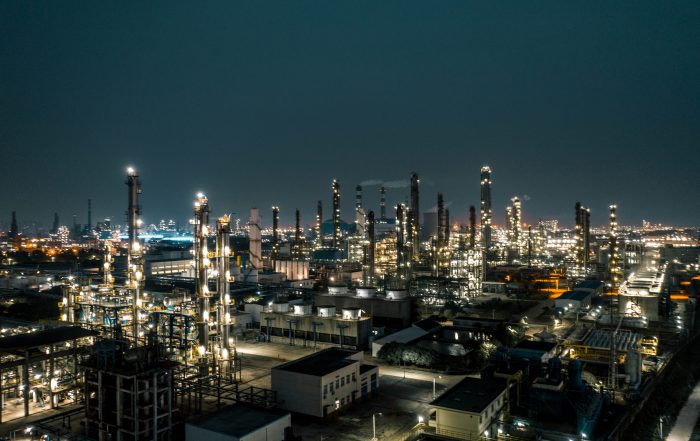 Petrochemical plant