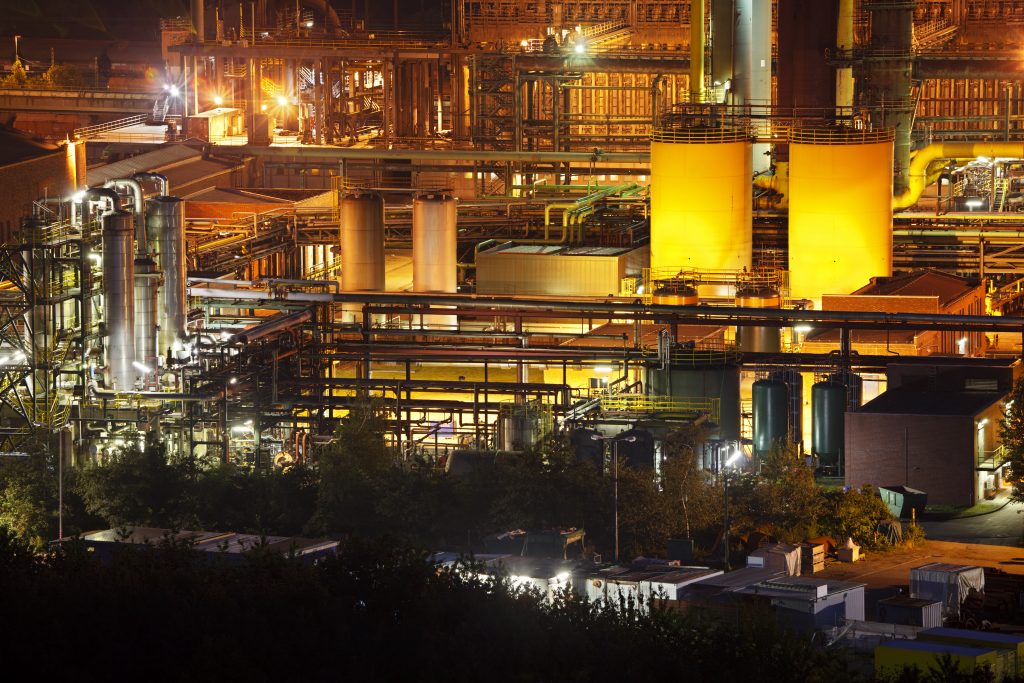 Industry At Night