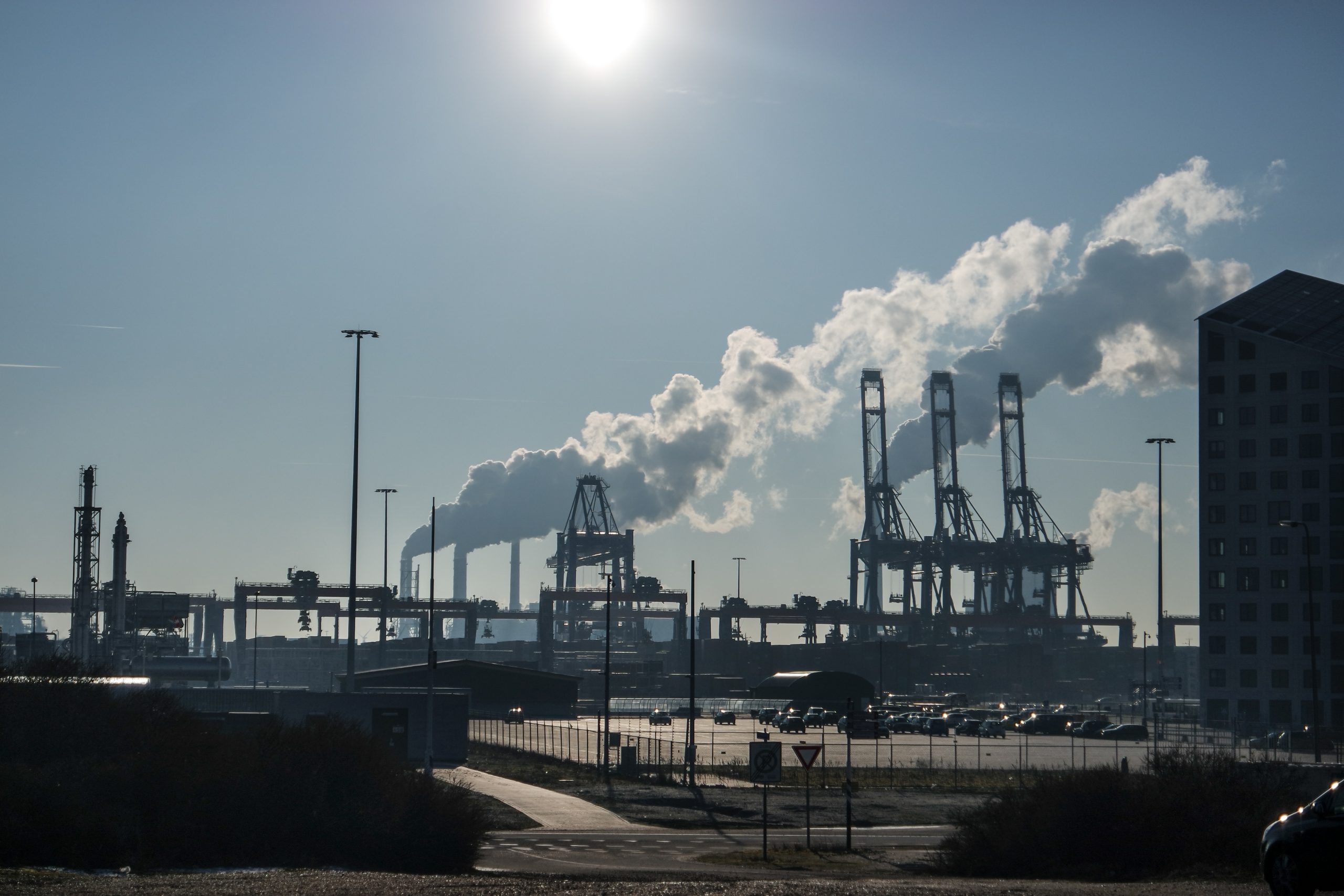 pollution environmental industry decarbonization