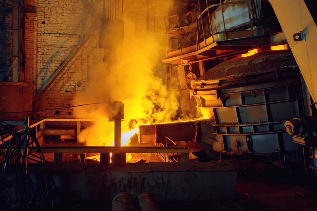 How Steel Industries benefits from Digital Transformation Vidya