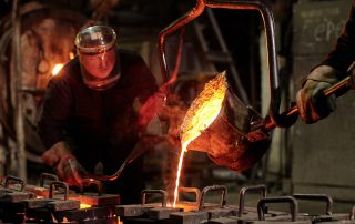 steel industry operation