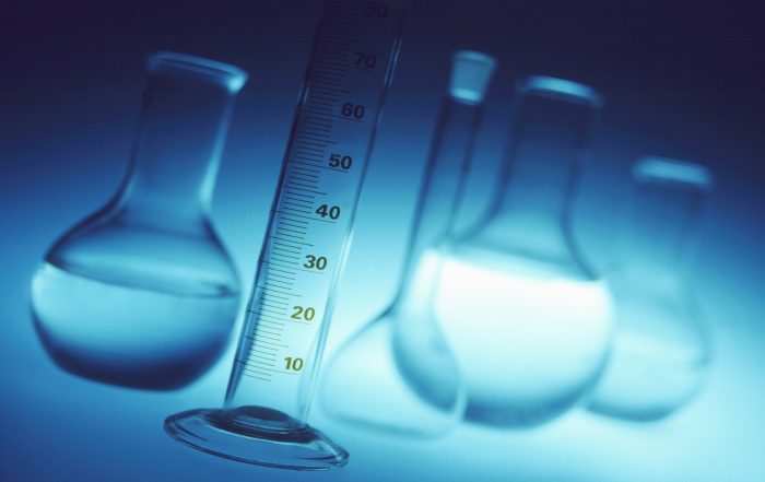 Chemical laboratory glassware