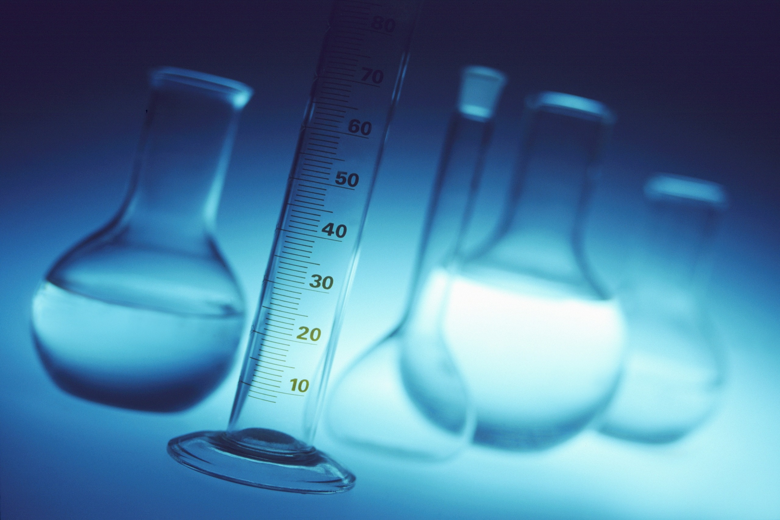 Chemical laboratory glassware