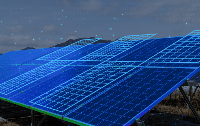 solar panel digital twin