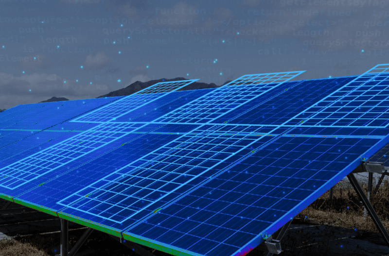 solar panel digital twin