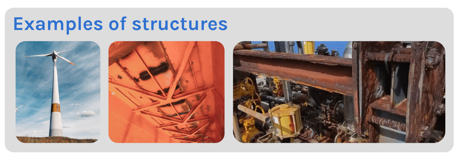 Examples of structures