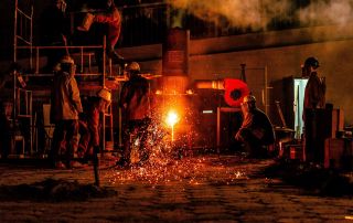 Steel industry operators
