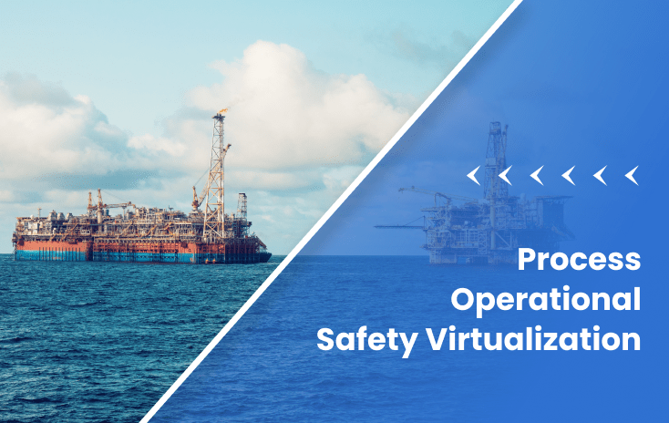User Case Featured Image - displaying a FPSO and E&P oil production facilities in the ocean