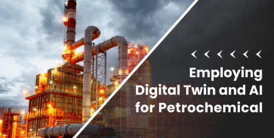 Customer Case Study Featured displaying a petrochemical plant in the background