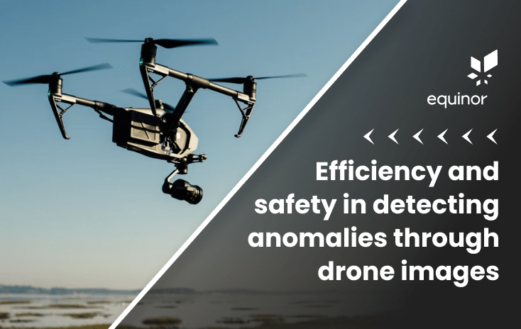 Customer Case Study Featured Image displaying a drone flying