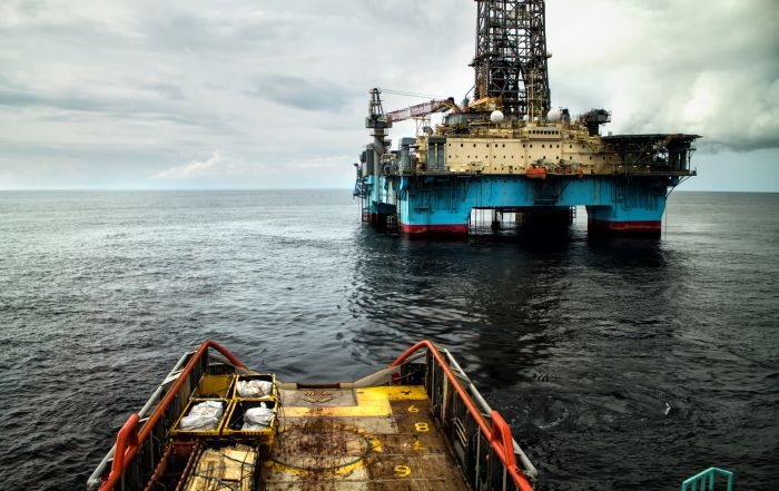 oil and gas offshore platform