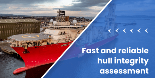 Fast and reliable hull integrity assessment