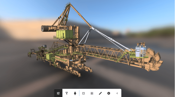 digital twin of mining equipment