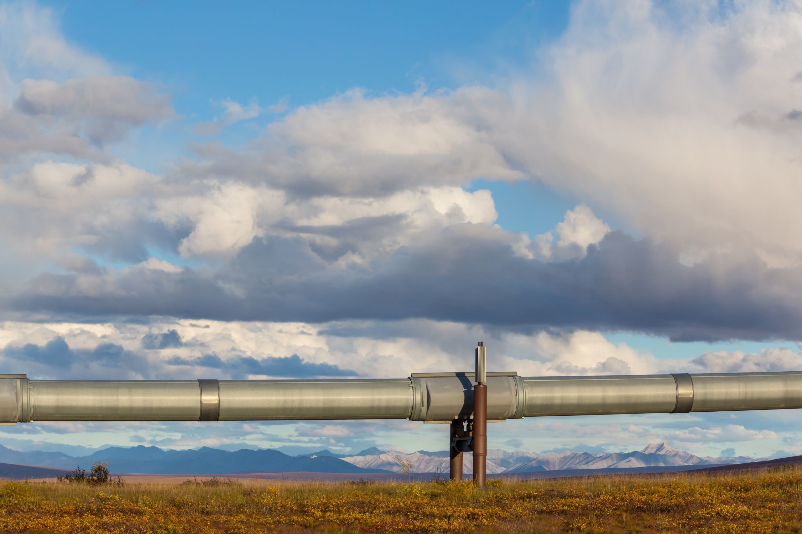 Pipeline on Alaska