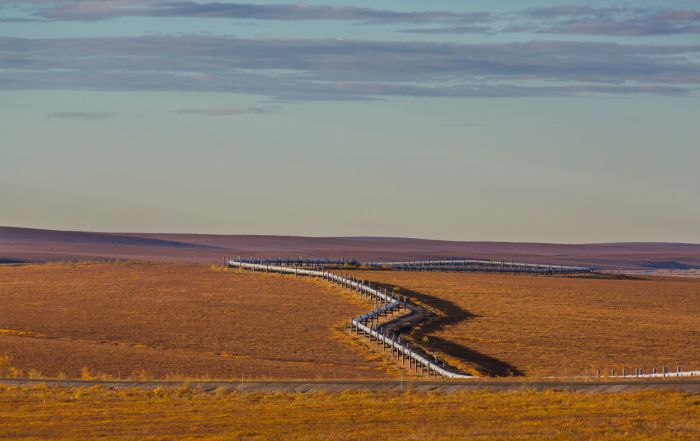 Pipeline on Alaska