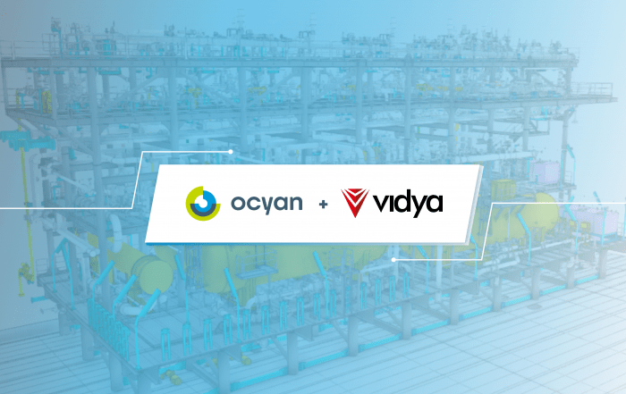 ocyan logo plus vidya logo