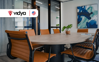Vidya's office in Houston