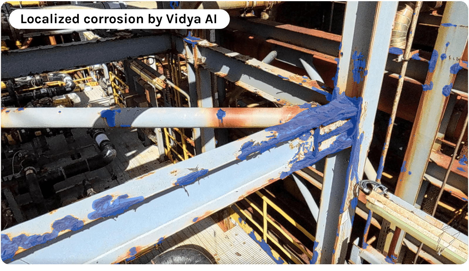image: Localized corrosion by Vidya AI