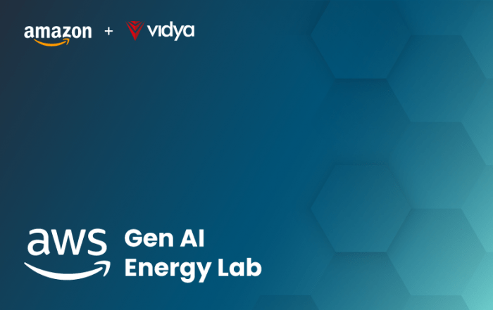 AWS GenAI Energy Lab Amazon + Vidya