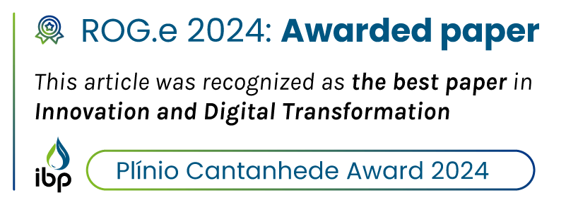 ROGe 2024: Awarded paper This article was recognized as the best paper in Innovation and Digital Transformation 