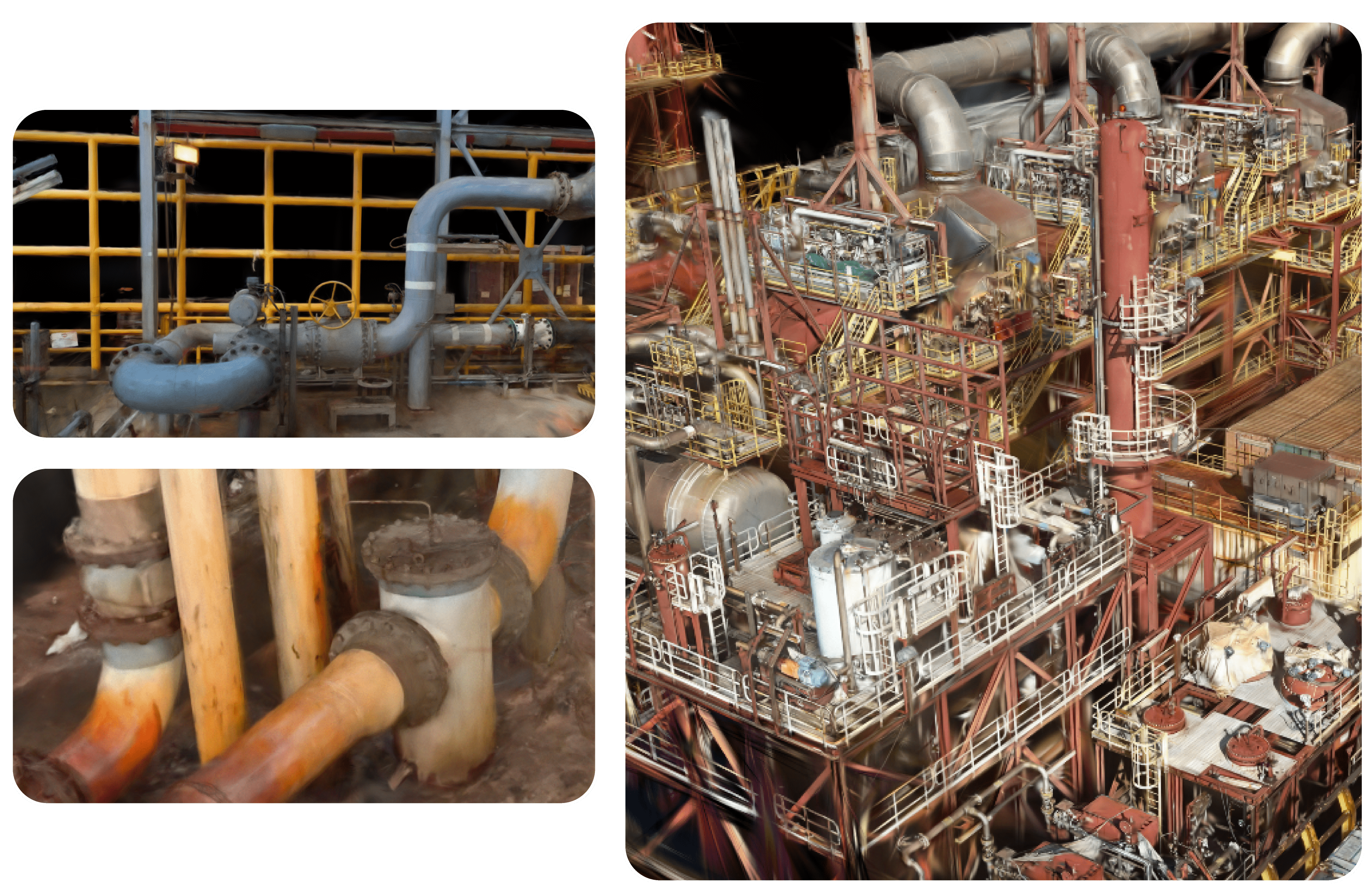 compilado imagens gaussian_1 Ora viewer - Industrial reality screenshots from industrial facilities