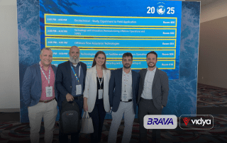Vidya and BRAVA present article at OTC Houston 2025