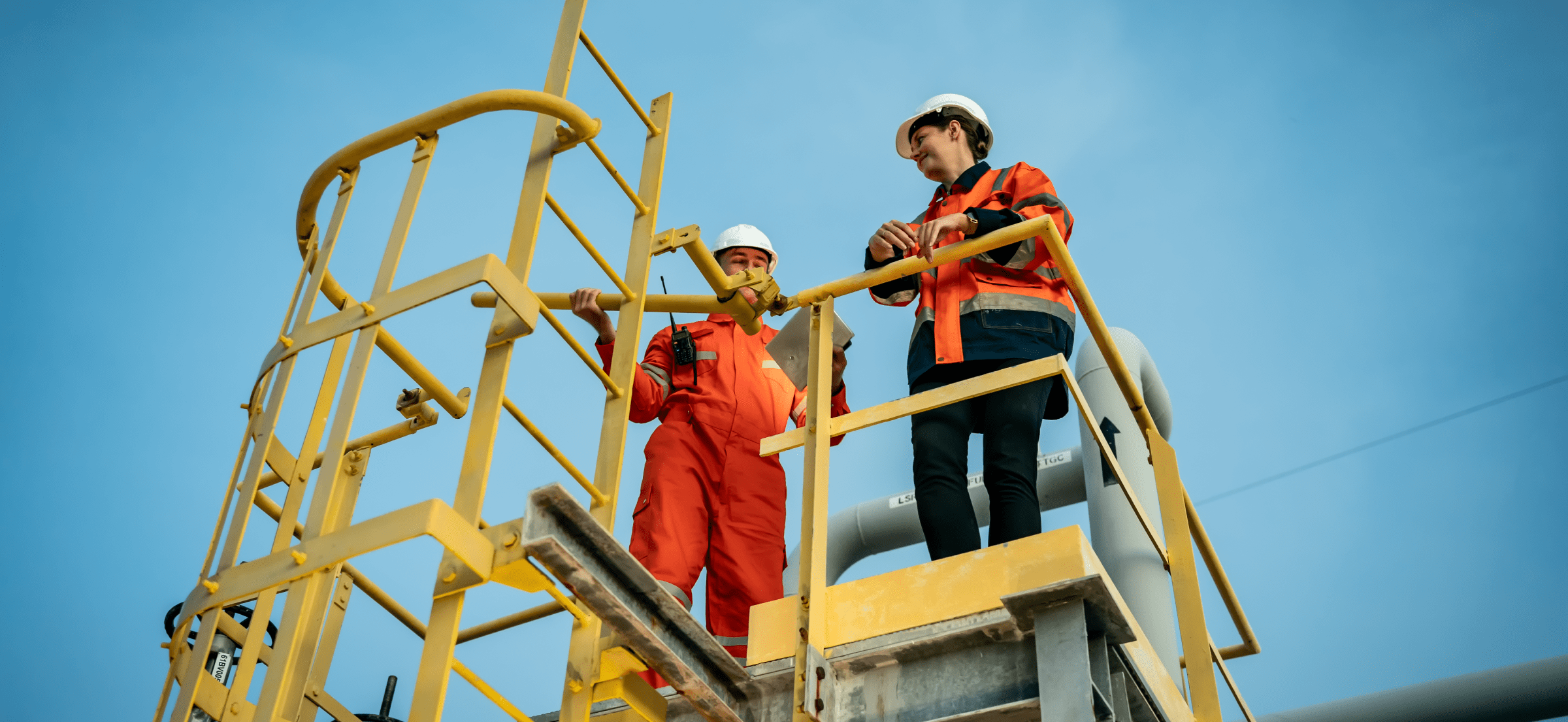 offshore workers
