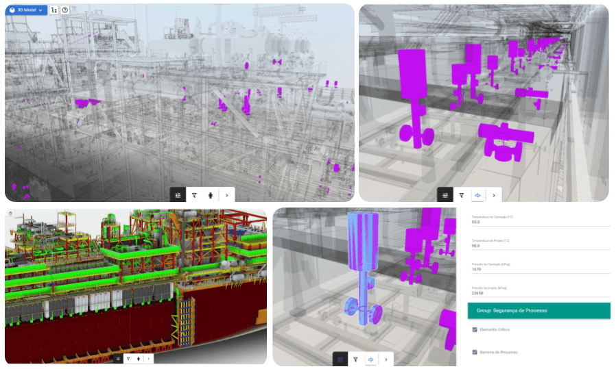 Vidya's system platform 3D model