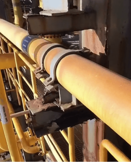 drops to home Industrial piping