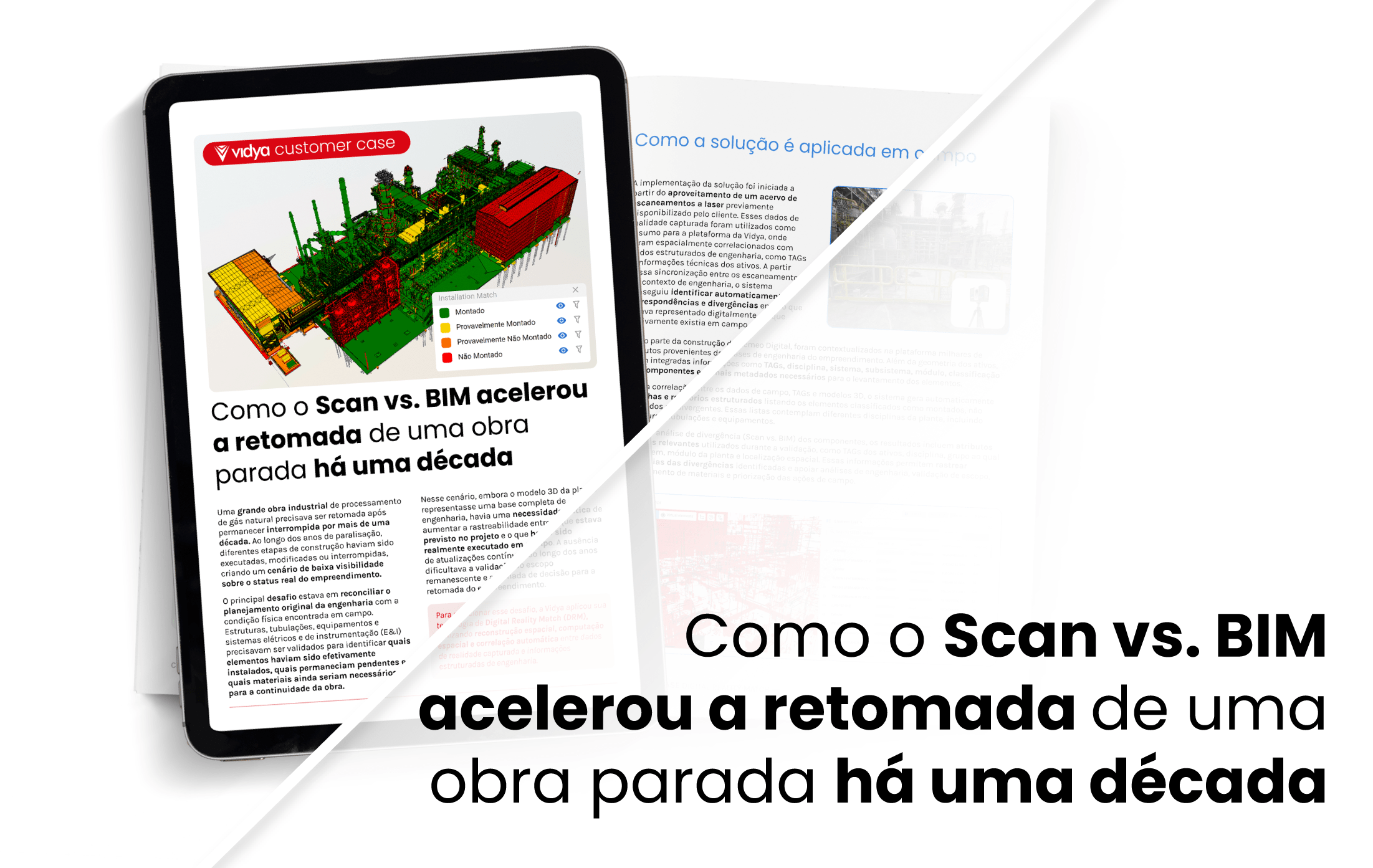 Como o Scan vs. BIM acelerou a retomada de uma obra parada há uma década