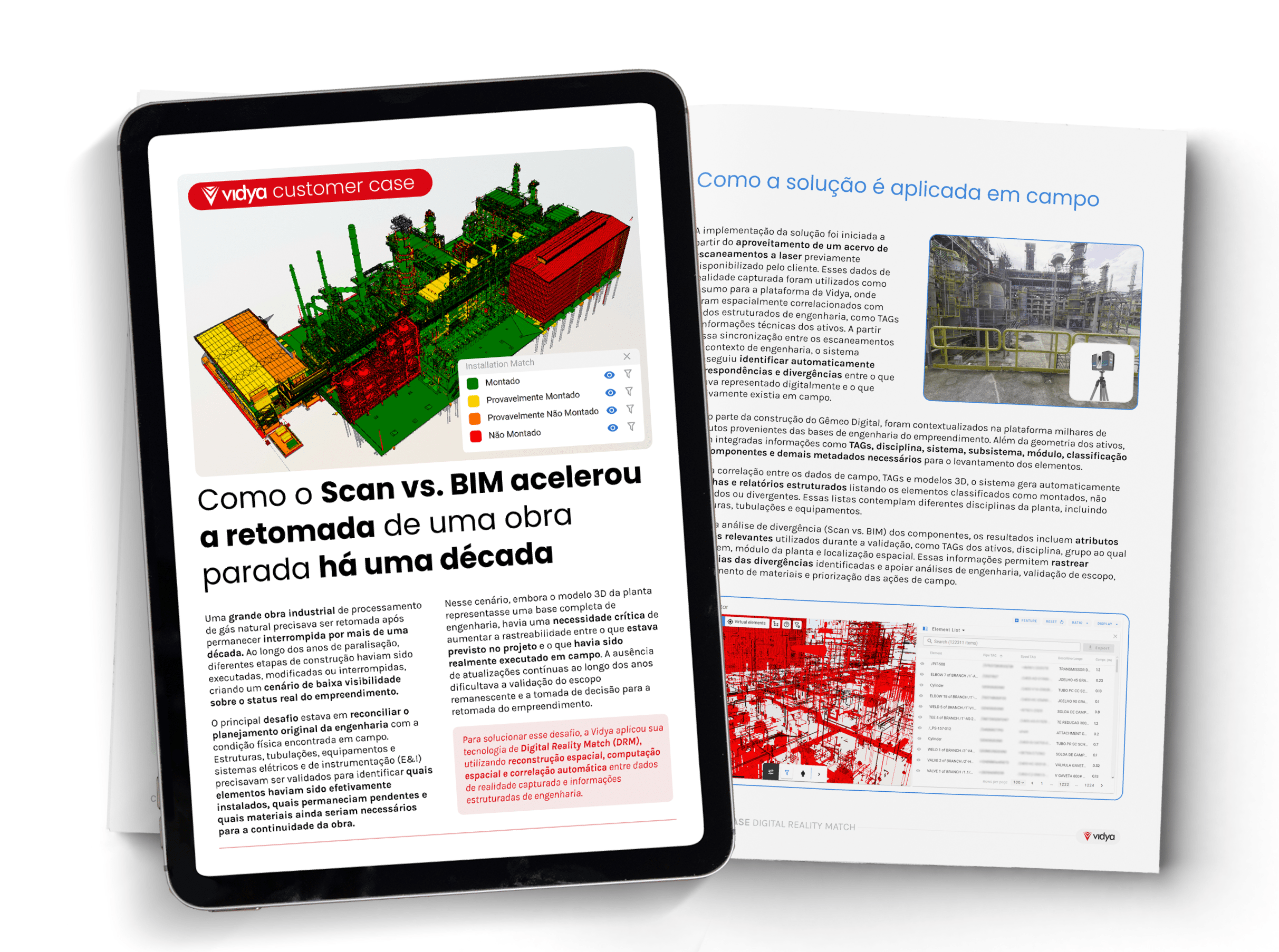 Como o Scan vs. BIM acelerou a retomada de uma obra parada há uma década