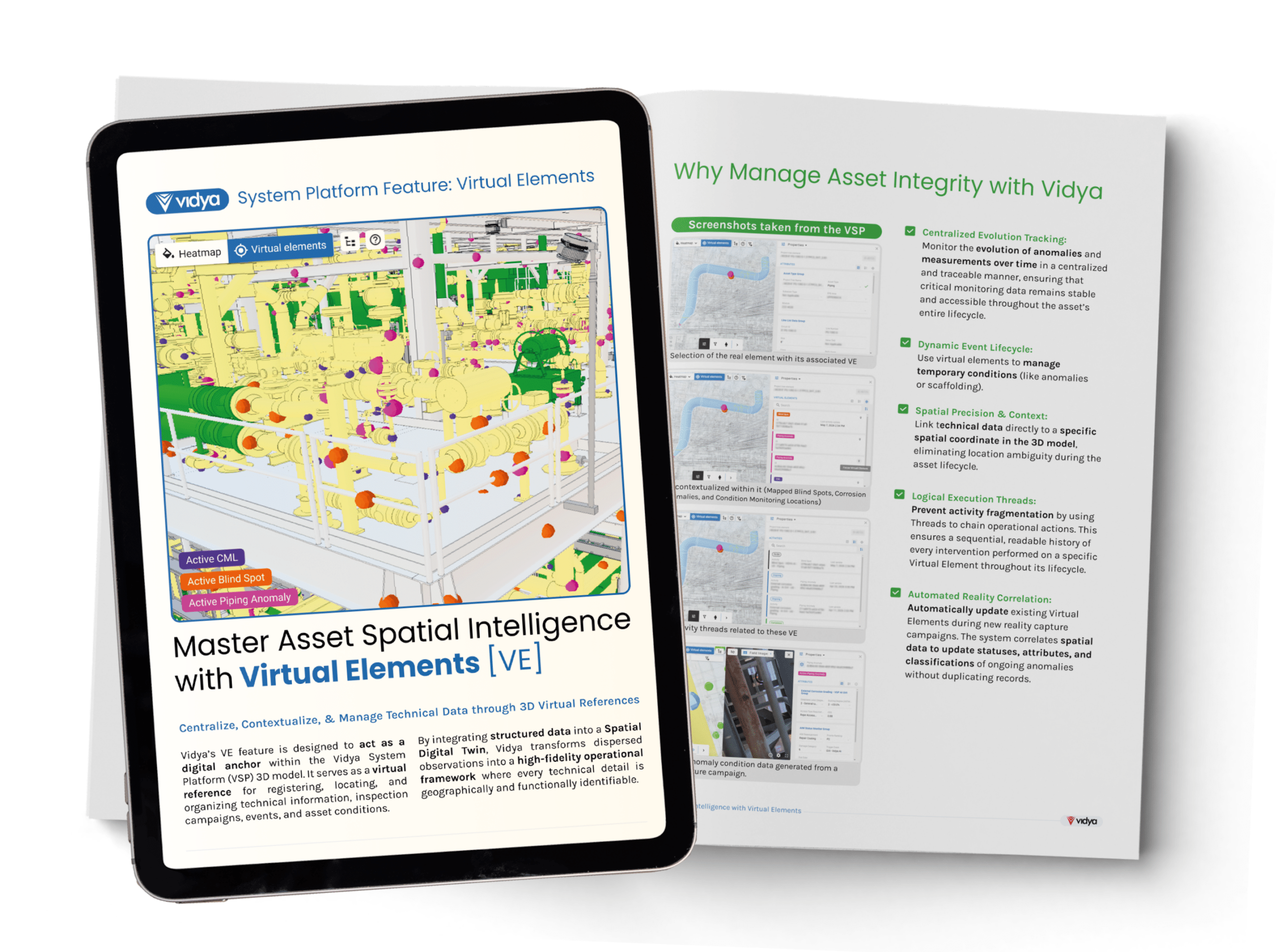 Master Asset Spatial Intelligence with Virtual Elements [VE]